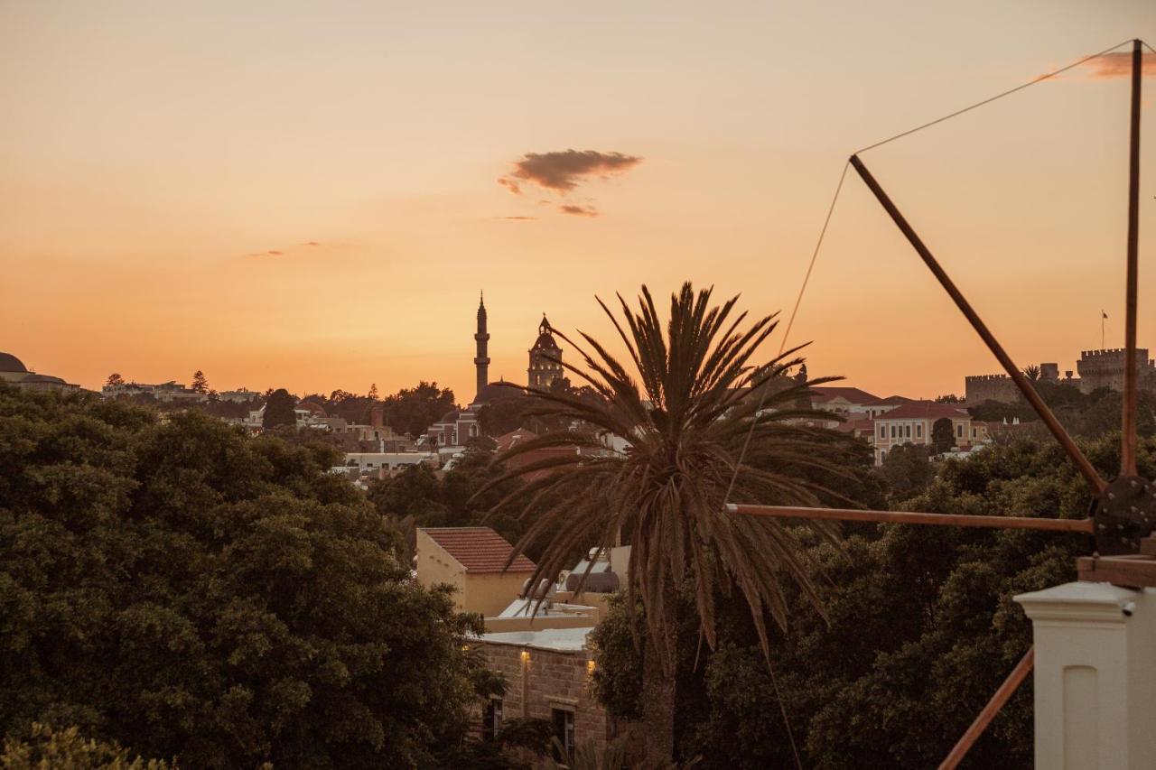 Saray Monumental Luxury Villa Medieval Town, Rhodes Rhodes City Luaran gambar