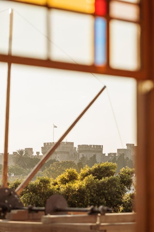 Saray Monumental Luxury Villa Medieval Town, Rhodes Rhodes City Luaran gambar