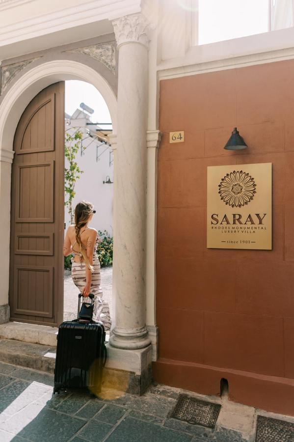 Saray Monumental Luxury Villa Medieval Town, Rhodes Rhodes City Luaran gambar